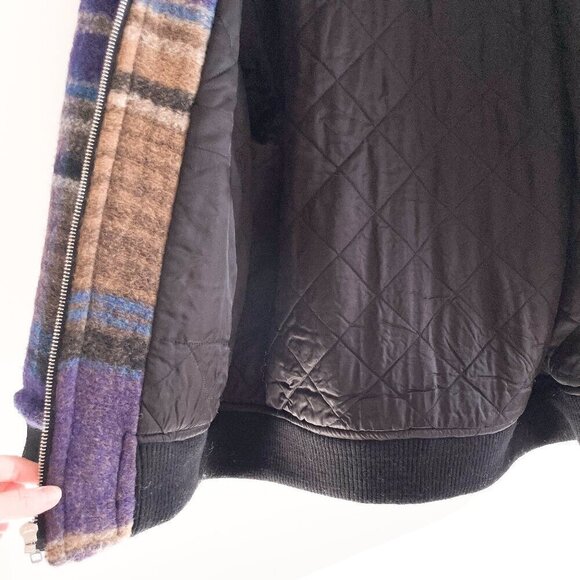 Wilfred Plaid Wool Jacket - Picture 14 of 15